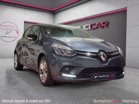 Renault clio iv limited 1.2 16v 75ch garantie 12 mois occasion simplicicar nancy simplicicar simplicibike france