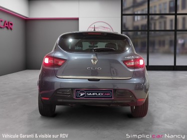 Renault clio iv limited 1.2 16v 75ch garantie 12 mois occasion simplicicar nancy simplicicar simplicibike france