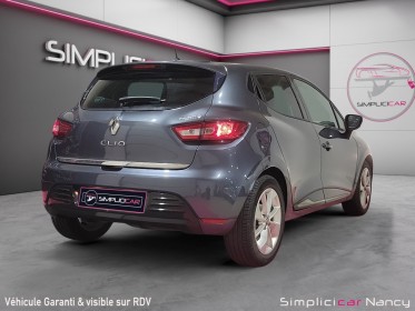 Renault clio iv limited 1.2 16v 75ch garantie 12 mois occasion simplicicar nancy simplicicar simplicibike france