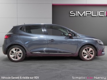 Renault clio iv limited 1.2 16v 75ch garantie 12 mois occasion simplicicar nancy simplicicar simplicibike france