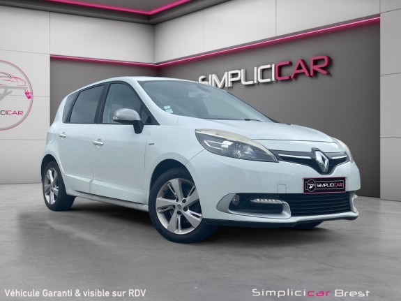 Renault scenic iii dci 110 fap eco2 limited garantie 12 mois occasion simplicicar brest simplicicar simplicibike france