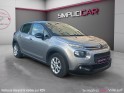 Citroen c3 c3 bluehdi 100 ss bvm5 shine, suivie citroen, carplay, radar ar, faible kilométrage, garantie 12 mois occasion...