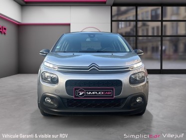 Citroen c3 c3 bluehdi 100 ss bvm5 shine, suivie citroen, carplay, radar ar, faible kilométrage, garantie 12 mois occasion...
