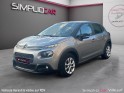 Citroen c3 c3 bluehdi 100 ss bvm5 shine, suivie citroen, carplay, radar ar, faible kilométrage, garantie 12 mois occasion...