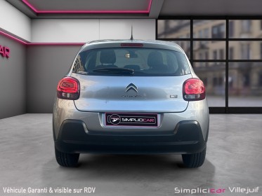 Citroen c3 c3 bluehdi 100 ss bvm5 shine, suivie citroen, carplay, radar ar, faible kilométrage, garantie 12 mois occasion...