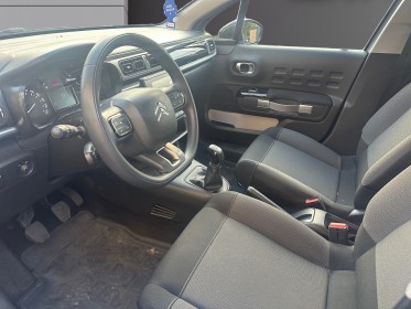 Citroen c3 c3 bluehdi 100 ss bvm5 shine, suivie citroen, carplay, radar ar, faible kilométrage, garantie 12 mois occasion...