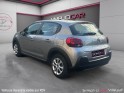 Citroen c3 c3 bluehdi 100 ss bvm5 shine, suivie citroen, carplay, radar ar, faible kilométrage, garantie 12 mois occasion...
