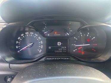 Citroen c3 c3 bluehdi 100 ss bvm5 shine, suivie citroen, carplay, radar ar, faible kilométrage, garantie 12 mois occasion...