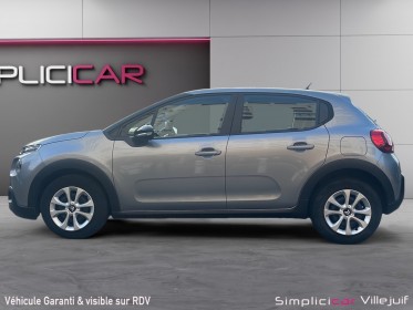 Citroen c3 c3 bluehdi 100 ss bvm5 shine, suivie citroen, carplay, radar ar, faible kilométrage, garantie 12 mois occasion...
