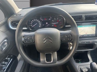 Citroen c3 c3 bluehdi 100 ss bvm5 shine, suivie citroen, carplay, radar ar, faible kilométrage, garantie 12 mois occasion...