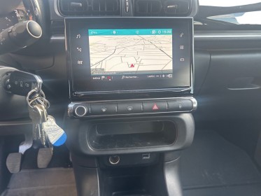 Citroen c3 c3 bluehdi 100 ss bvm5 shine, suivie citroen, carplay, radar ar, faible kilométrage, garantie 12 mois occasion...
