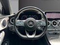 Mercedes-benz classe c coupe 200 9g-tronic amg line - toit ouvrant - caméra de recul - virtual cockpit occasion...