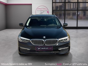 Bmw serie 5 touring g31 518d 150 ch bva8 business design occasion simplicicar coeur d'yvelines - auto expo 78 simplicicar...