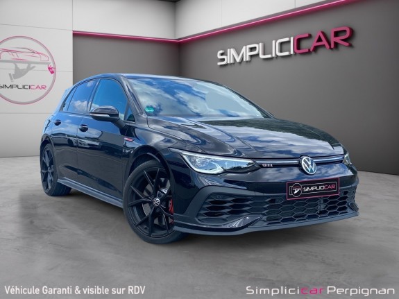 Volkswagen golf 2.0 tsi 300 dsg7 gti clubsport - suivi vw, harman kardon, toit ouvrant, alcantara - garantie 12 mois occasion...