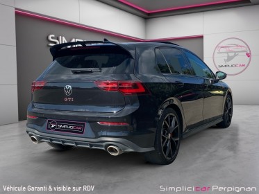 Volkswagen golf 2.0 tsi 300 dsg7 gti clubsport - suivi vw, harman kardon, toit ouvrant, alcantara - garantie 12 mois occasion...