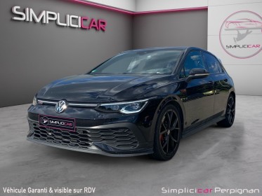 Volkswagen golf 2.0 tsi 300 dsg7 gti clubsport - suivi vw, harman kardon, toit ouvrant, alcantara - garantie 12 mois occasion...
