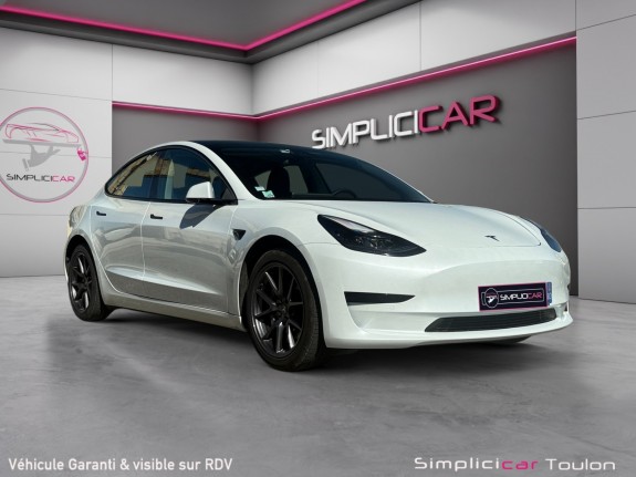 Tesla model 3 standard range plus rwd première main garantie 12 mois occasion simplicicar toulon est simplicicar...