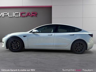 Tesla model 3 standard range plus rwd première main garantie 12 mois occasion simplicicar toulon est simplicicar...