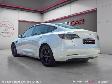Tesla model 3 standard range plus rwd première main garantie 12 mois occasion simplicicar toulon est simplicicar...