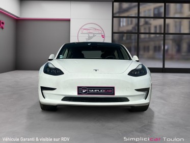 Tesla model 3 standard range plus rwd première main garantie 12 mois occasion simplicicar toulon est simplicicar...