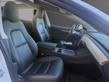Tesla model 3 standard range plus rwd première main garantie 12 mois occasion simplicicar toulon est simplicicar...