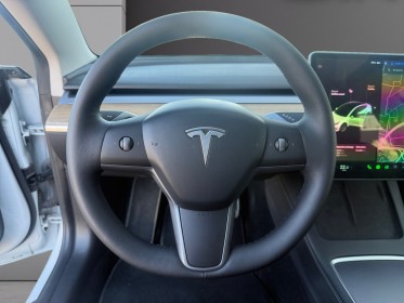 Tesla model 3 standard range plus rwd première main garantie 12 mois occasion simplicicar toulon est simplicicar...