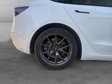 Tesla model 3 standard range plus rwd première main garantie 12 mois occasion simplicicar toulon est simplicicar...
