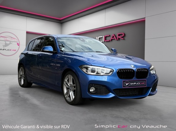 Bmw serie 1 f20 lci 118i 136 ch m sport occasion simplicicar veauche simplicicar simplicibike france