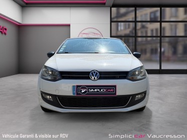 Volkswagen polo 5 1.6 tdi 105 cv match occasion simplicicar vaucresson simplicicar simplicibike france