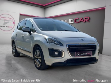 Peugeot 3008 1.6 hdi 115ch fap active distri neuve garantie 12 mois occasion simplicicar royan simplicicar simplicibike france