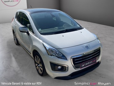 Peugeot 3008 1.6 hdi 115ch fap active distri neuve garantie 12 mois occasion simplicicar royan simplicicar simplicibike france