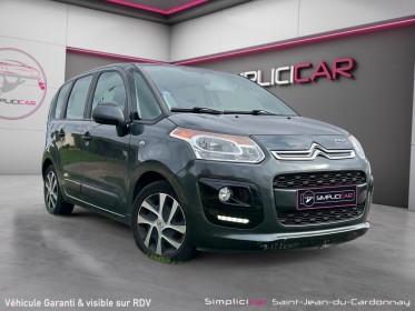 Citroen c3 picasso vti 95 confort garantie 12 mois occasion simplicicar saint-jean simplicicar simplicibike france