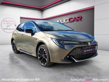 Toyota corolla hybride my22 2.0 vvt-i  184ch finition gr sport / caméra de recul occasion réunion ville st pierre...