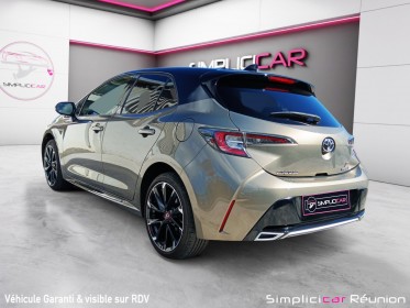 Toyota corolla hybride my22 2.0 vvt-i  184ch finition gr sport / caméra de recul occasion réunion ville st pierre...