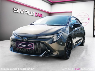 Toyota corolla hybride my22 2.0 vvt-i  184ch finition gr sport / caméra de recul occasion réunion ville st pierre...