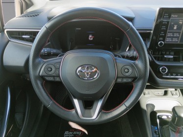Toyota corolla hybride my22 2.0 vvt-i  184ch finition gr sport / caméra de recul occasion réunion ville st pierre...