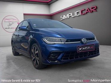 Volkswagen polo 1.0 tsi 110 ss dsg7 r-line garantie 12 mois occasion montpellier (34) simplicicar simplicibike france