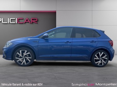 Volkswagen polo 1.0 tsi 110 ss dsg7 r-line garantie 12 mois occasion montpellier (34) simplicicar simplicibike france