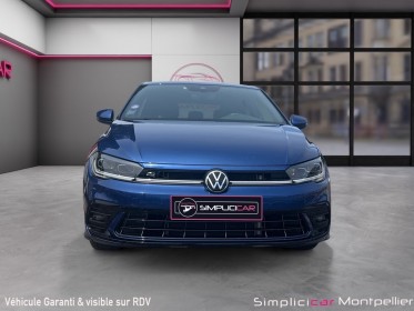 Volkswagen polo 1.0 tsi 110 ss dsg7 r-line garantie 12 mois occasion montpellier (34) simplicicar simplicibike france