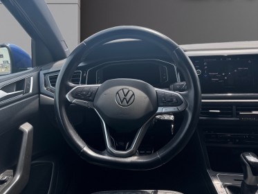 Volkswagen polo 1.0 tsi 110 ss dsg7 r-line garantie 12 mois occasion montpellier (34) simplicicar simplicibike france