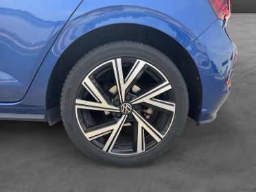 Volkswagen polo 1.0 tsi 110 ss dsg7 r-line garantie 12 mois occasion montpellier (34) simplicicar simplicibike france