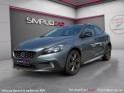 Volvo v40 cross country d2 120 oversta edition toit vitré panoramique régulateur de vitesse garantie 12 mois occasion...