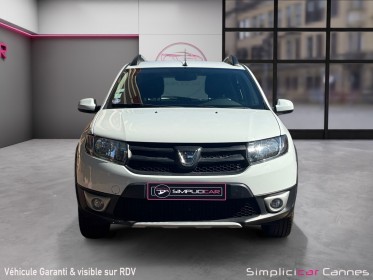 Dacia sandero tce 90 stepway ambiance boitier ethanol occasion cannes (06) simplicicar simplicibike france