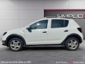Dacia sandero tce 90 stepway ambiance boitier ethanol occasion cannes (06) simplicicar simplicibike france