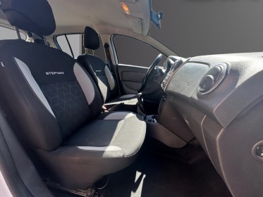 Dacia sandero tce 90 stepway ambiance boitier ethanol occasion cannes (06) simplicicar simplicibike france