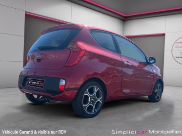 Kia picanto 1.25l 85 ch sport garantie 12 mois occasion montpellier (34) simplicicar simplicibike france