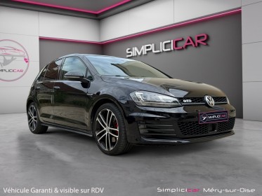 Volkswagen golf 2.0 tdi 184 gtd entretien volkswagen toit ouvrant panoramique garantie 12 mois occasion simplicicar...