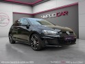 Volkswagen golf 2.0 tdi 184 gtd entretien volkswagen toit ouvrant panoramique garantie 12 mois occasion simplicicar...