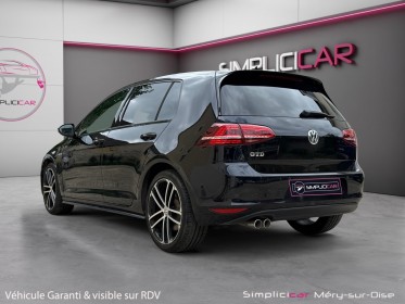 Volkswagen golf 2.0 tdi 184 gtd entretien volkswagen toit ouvrant panoramique garantie 12 mois occasion simplicicar...
