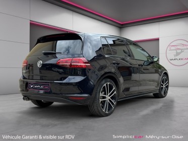 Volkswagen golf 2.0 tdi 184 gtd entretien volkswagen toit ouvrant panoramique garantie 12 mois occasion simplicicar...